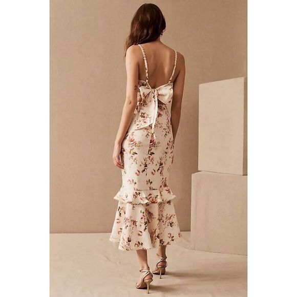 Anthropologie V. Chapman Luna Dress - Picture 2 of 11